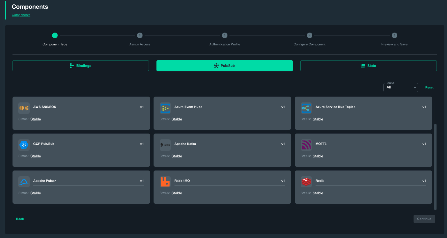 component create